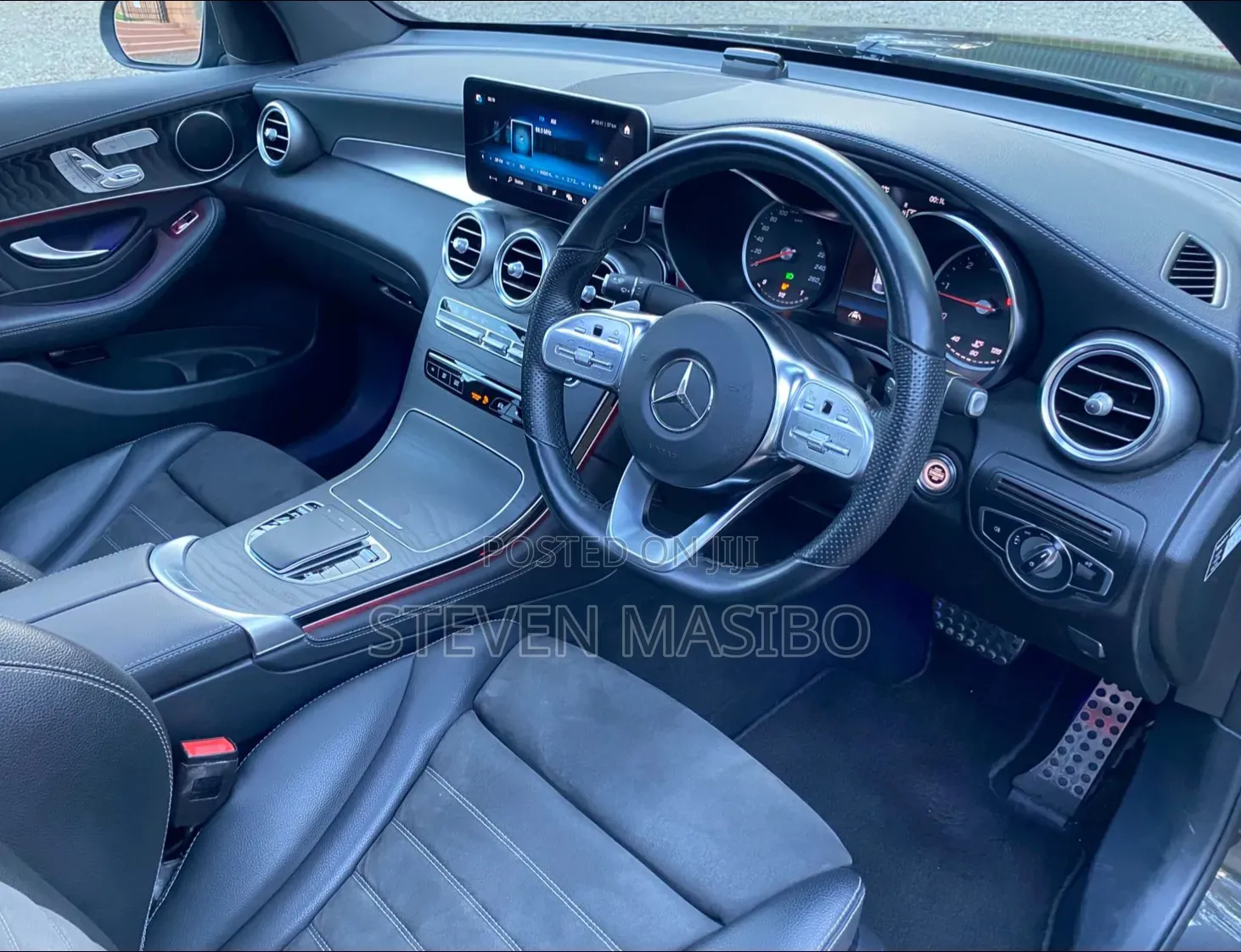 Mercedes-Benz GLC-Class 2019 Black