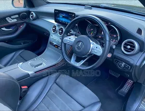 Mercedes-Benz GLC-Class 2019 Black