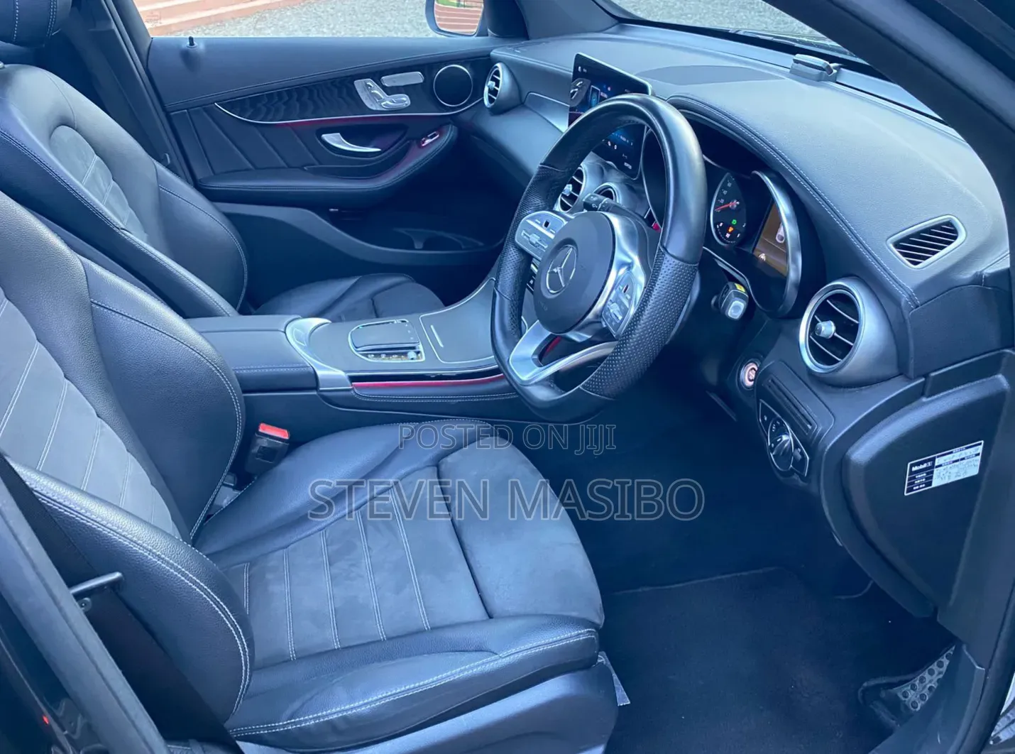 Mercedes-Benz GLC-Class 2019 Black