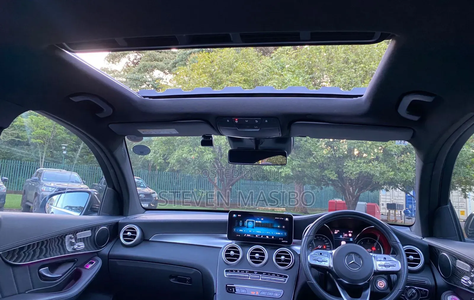Mercedes-Benz GLC-Class 2019 Black