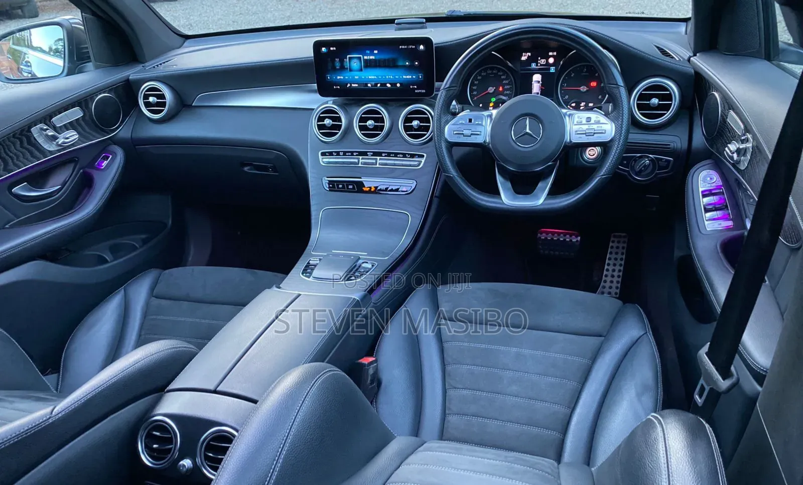 Mercedes-Benz GLC-Class 2019 Black