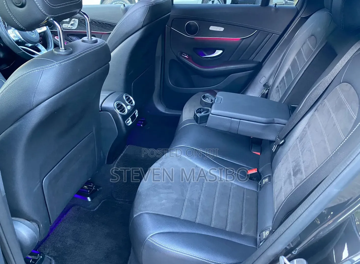 Mercedes-Benz GLC-Class 2019 Black