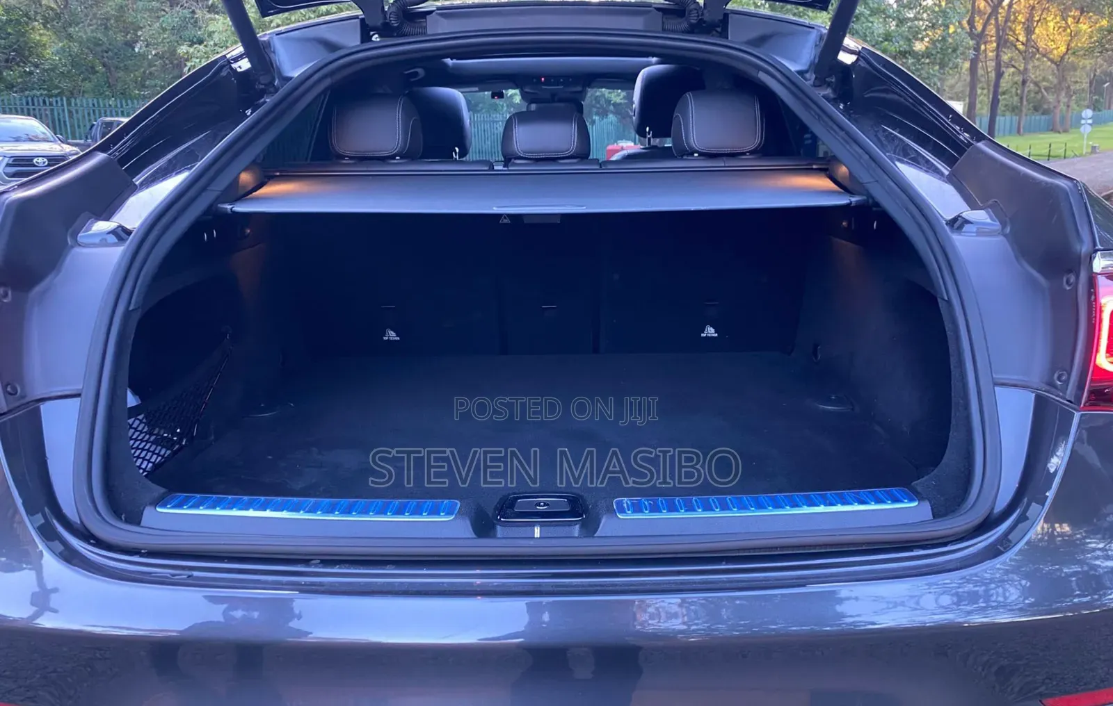 Mercedes-Benz GLC-Class 2019 Black