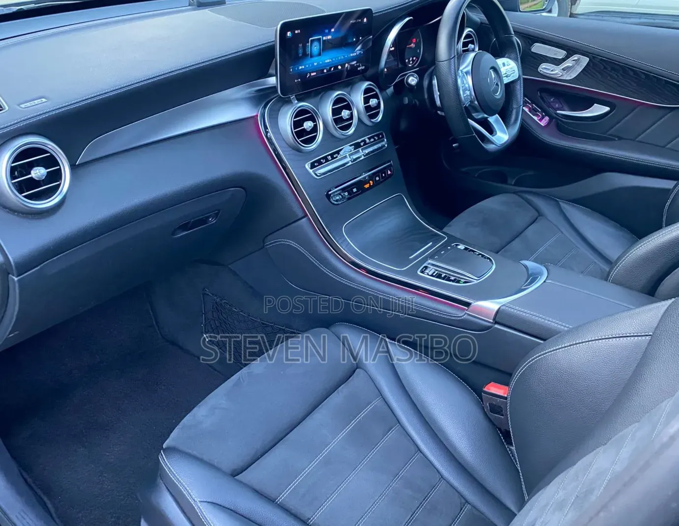 Mercedes-Benz GLC-Class 2019 Black