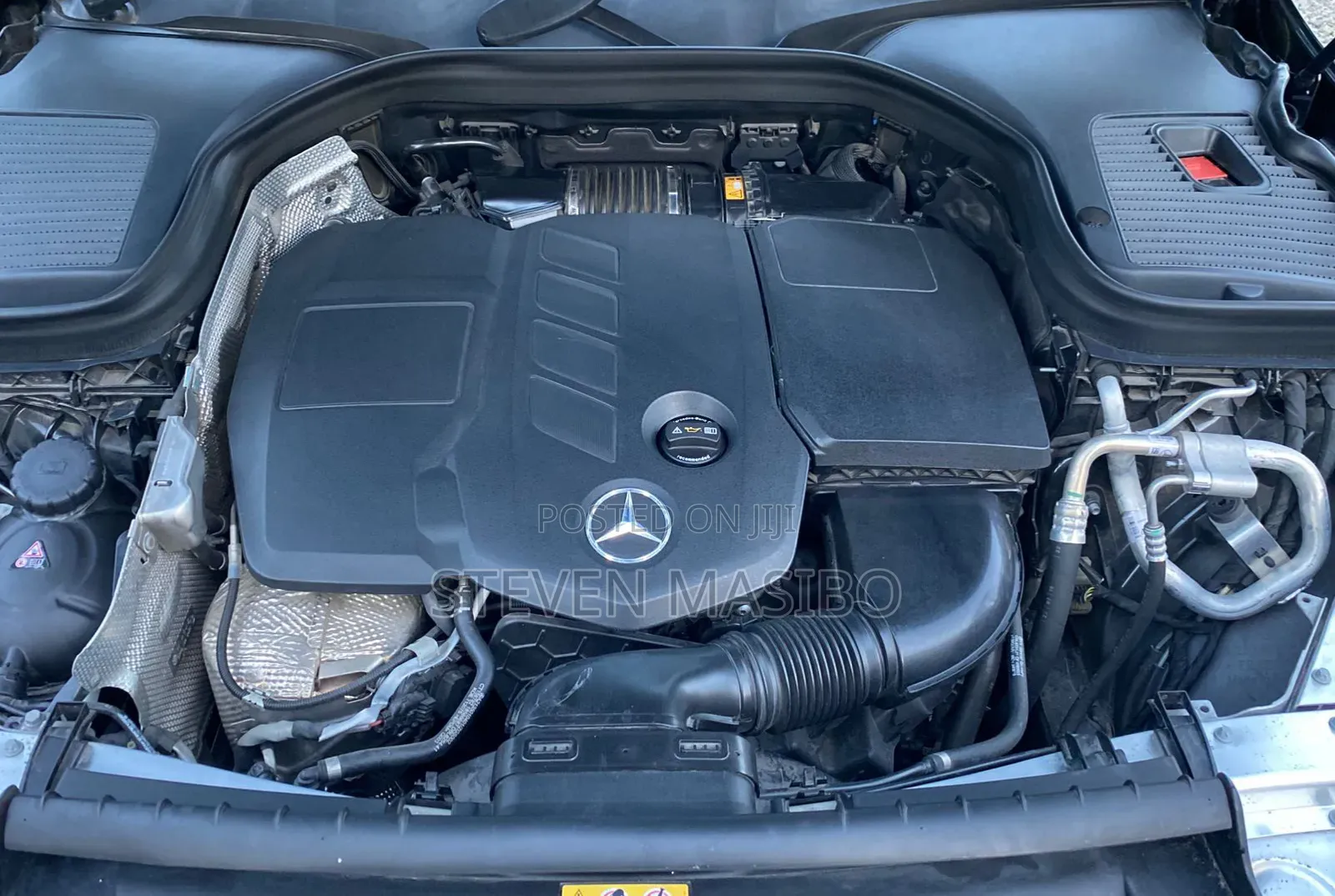 Mercedes-Benz GLC-Class 2019 Black