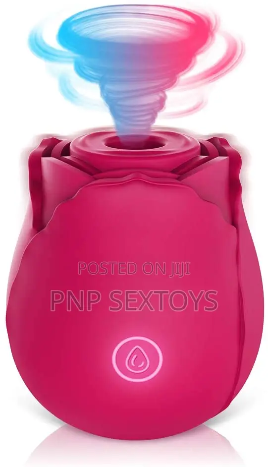 Rose Vibrator- Suction
