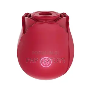 Rose Vibrator- Suction