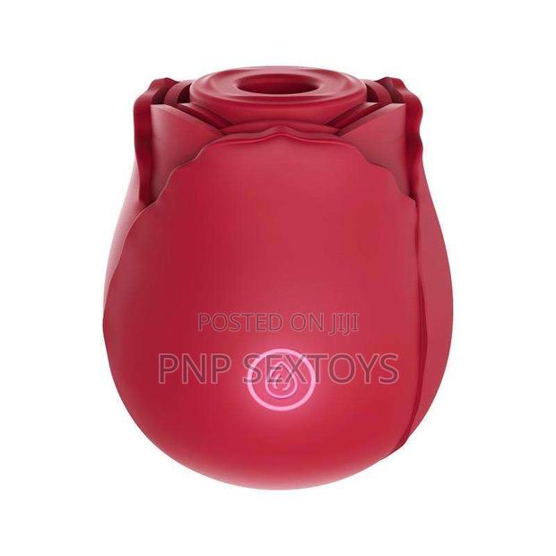 Rose Vibrator- Suction - thumbnail 2
