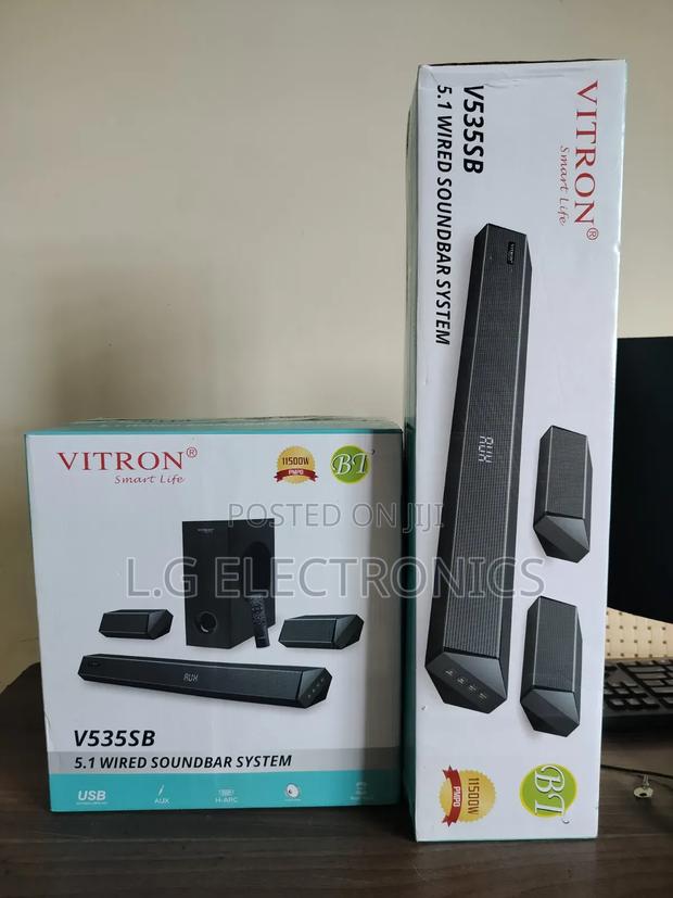 Vitron Sound Bar V565 Sb - thumbnail 2