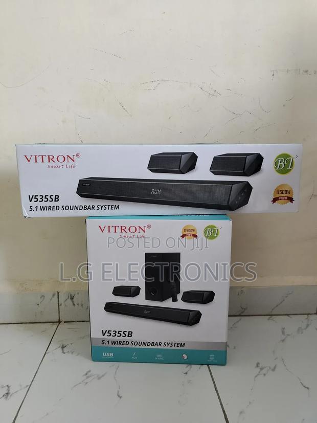 Vitron Sound Bar V565 Sb - thumbnail 3