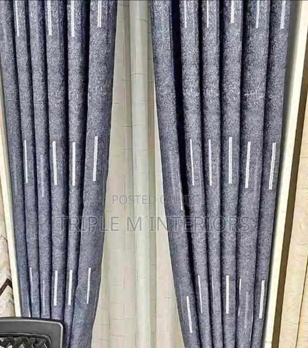Revamp Your Windows With Grey Drapes - main view