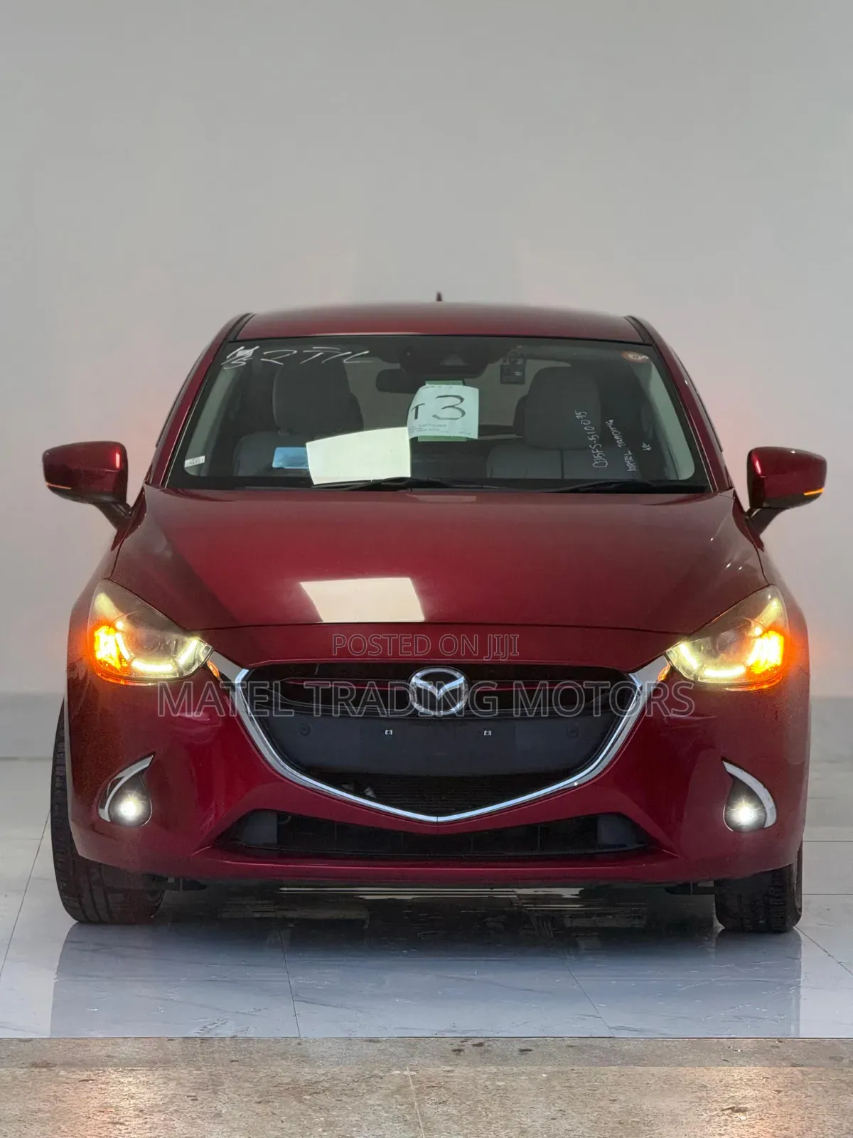 Mazda Demio 2019 Red