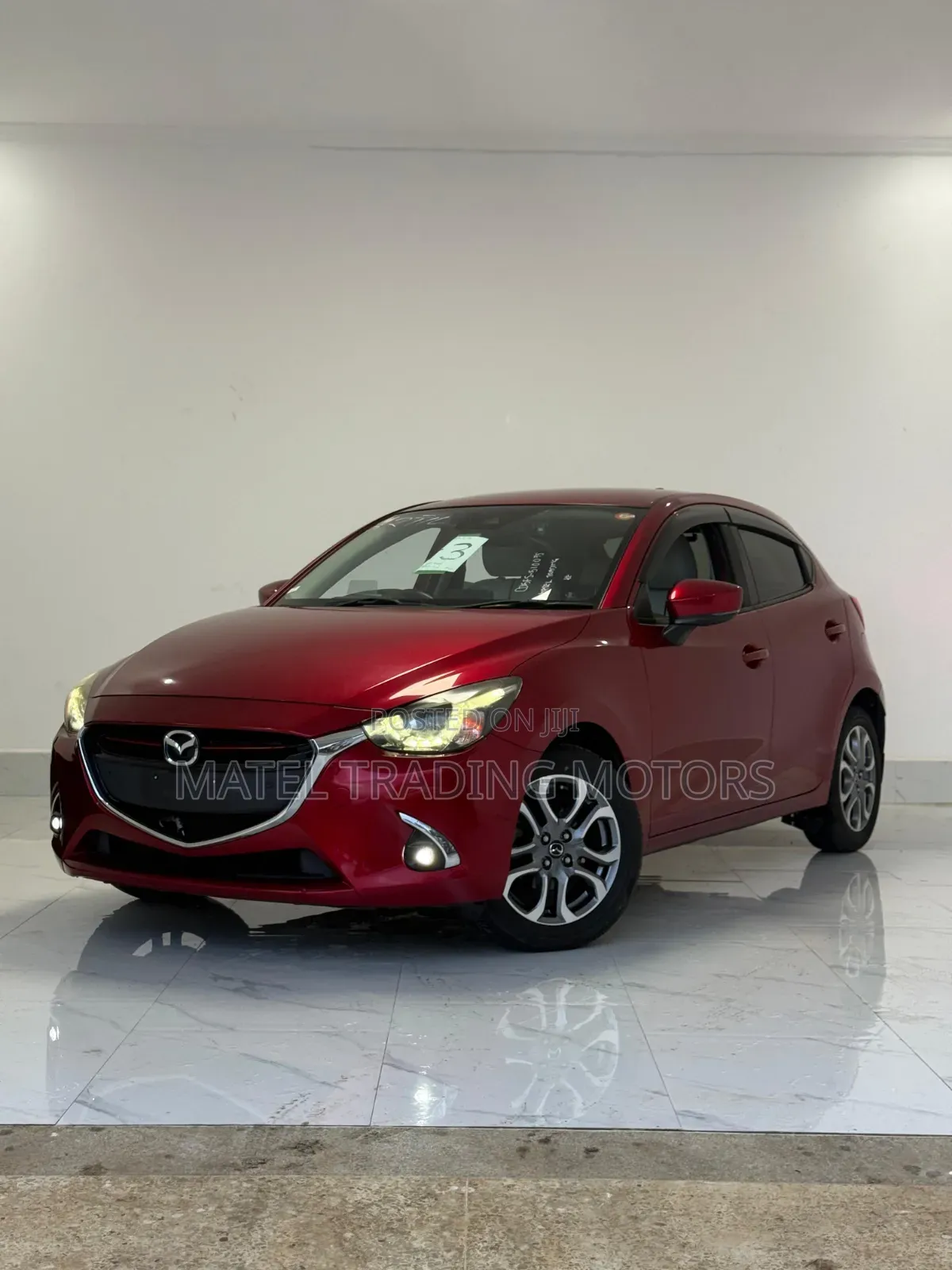 Mazda Demio 2019 Red