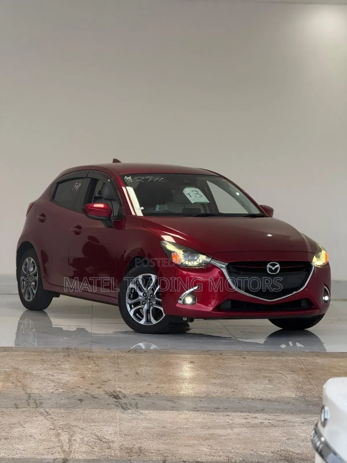 Mazda Demio 2019 Red