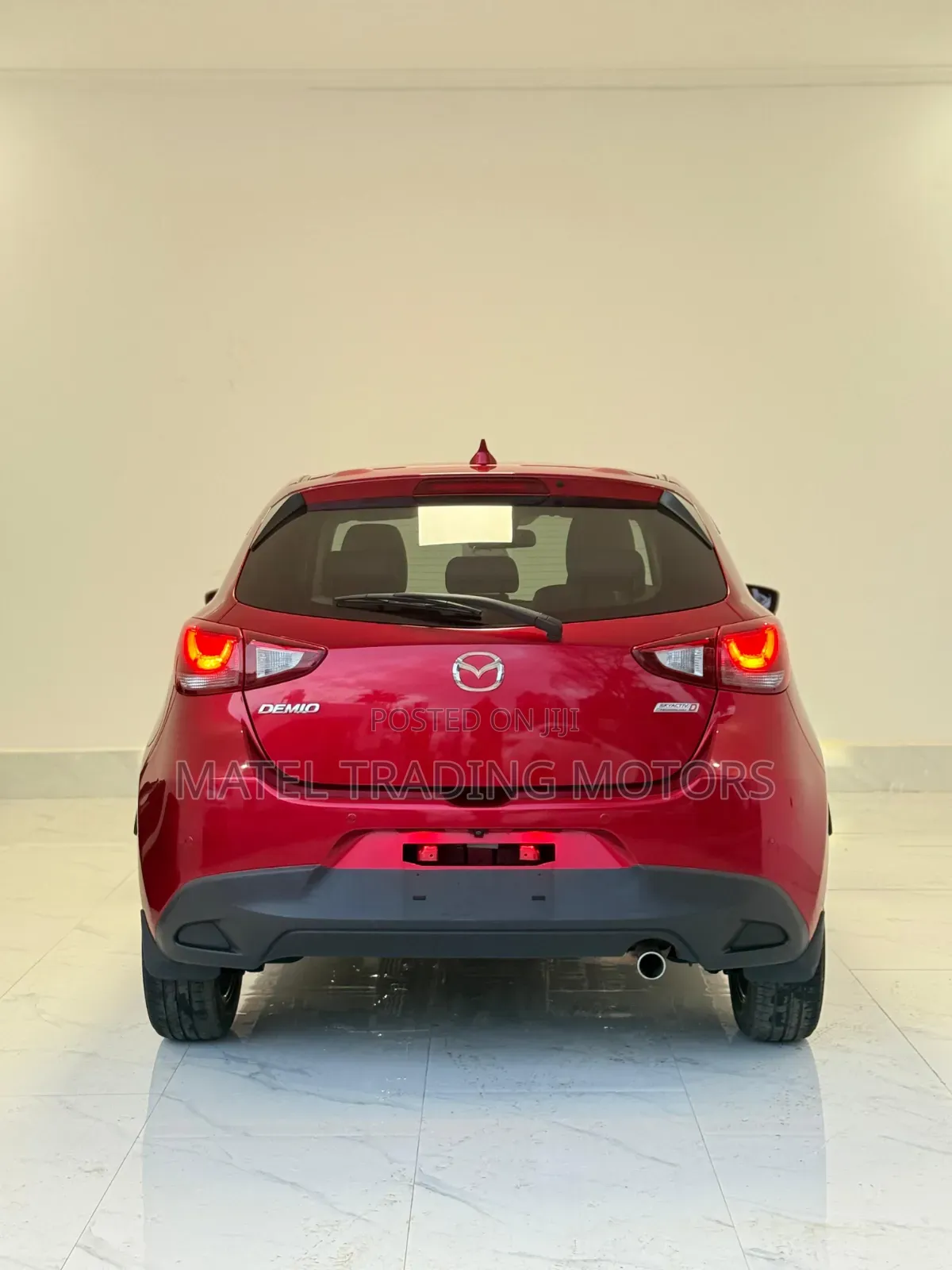 Mazda Demio 2019 Red