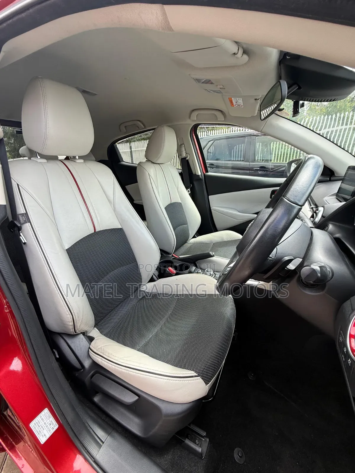 Mazda Demio 2019 Red