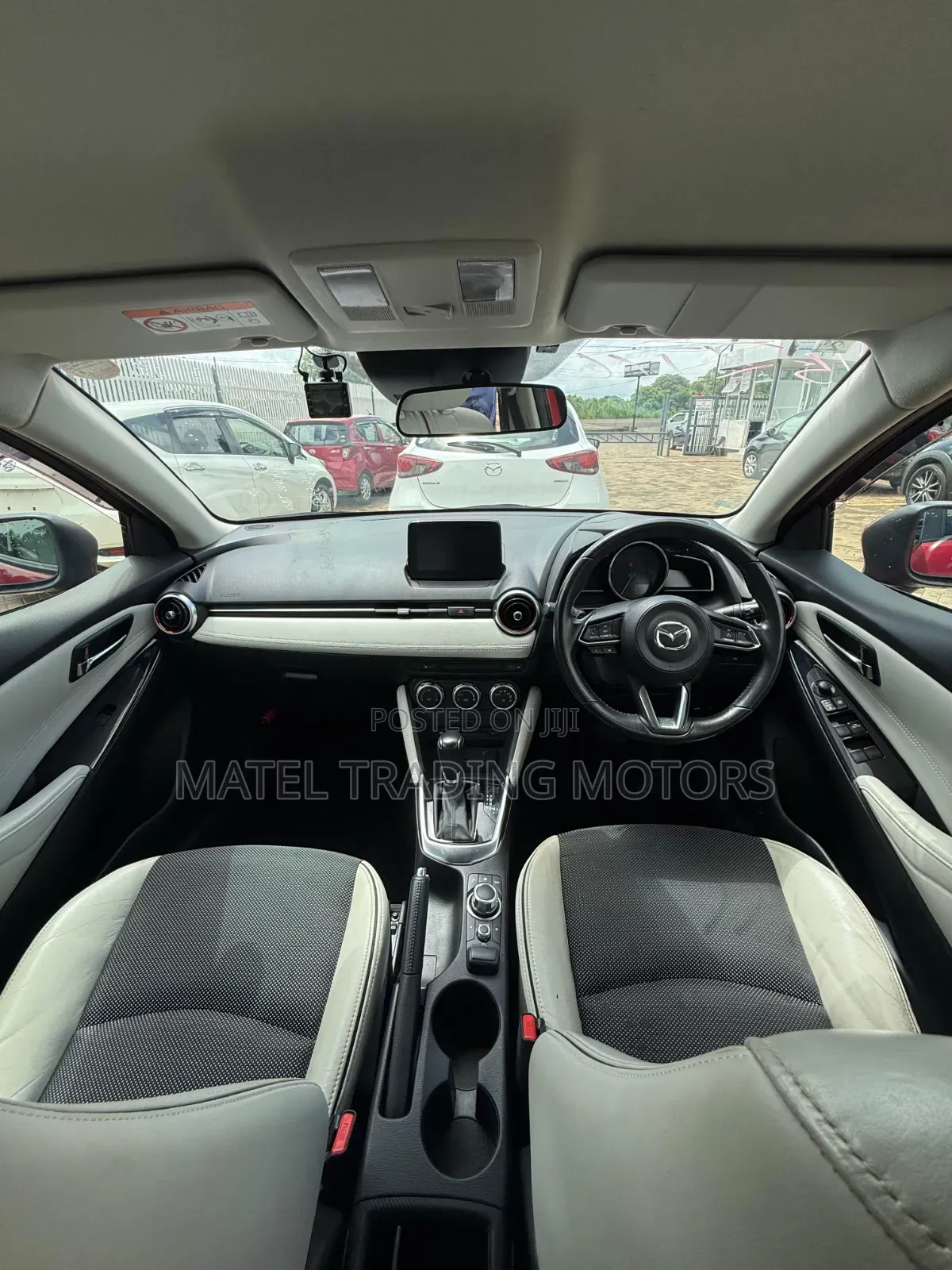 Mazda Demio 2019 Red