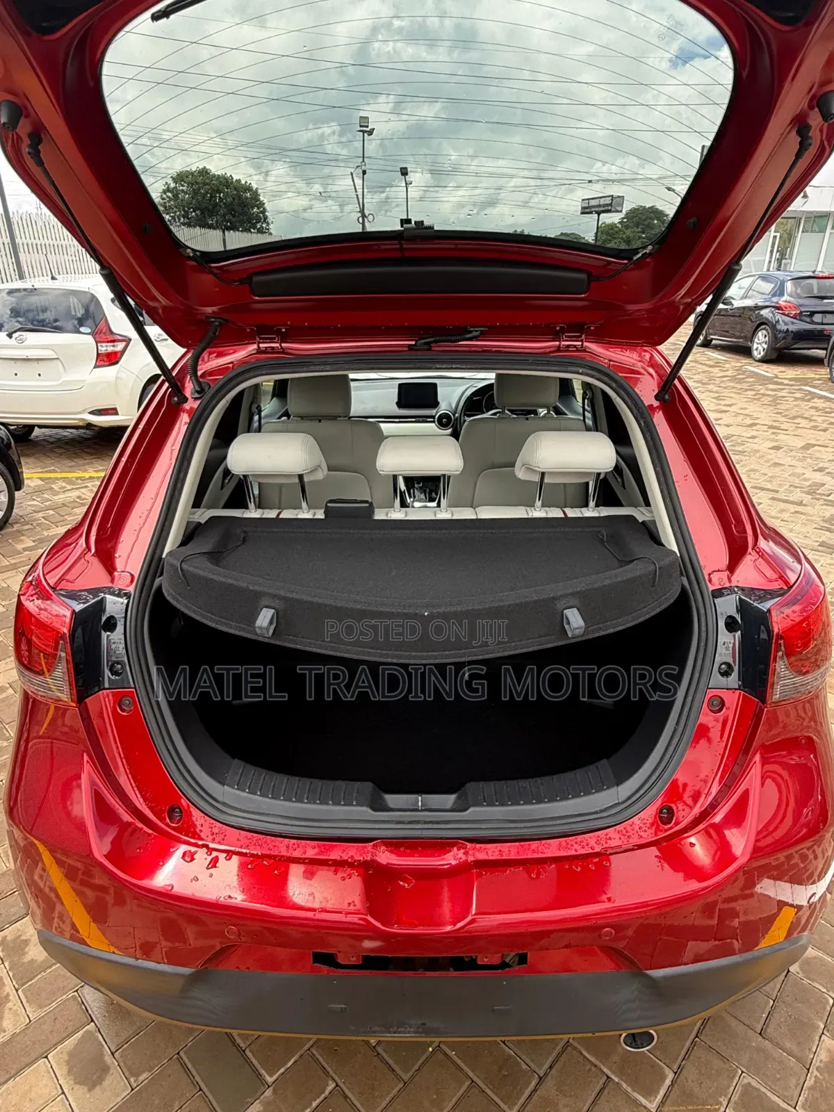 Mazda Demio 2019 Red