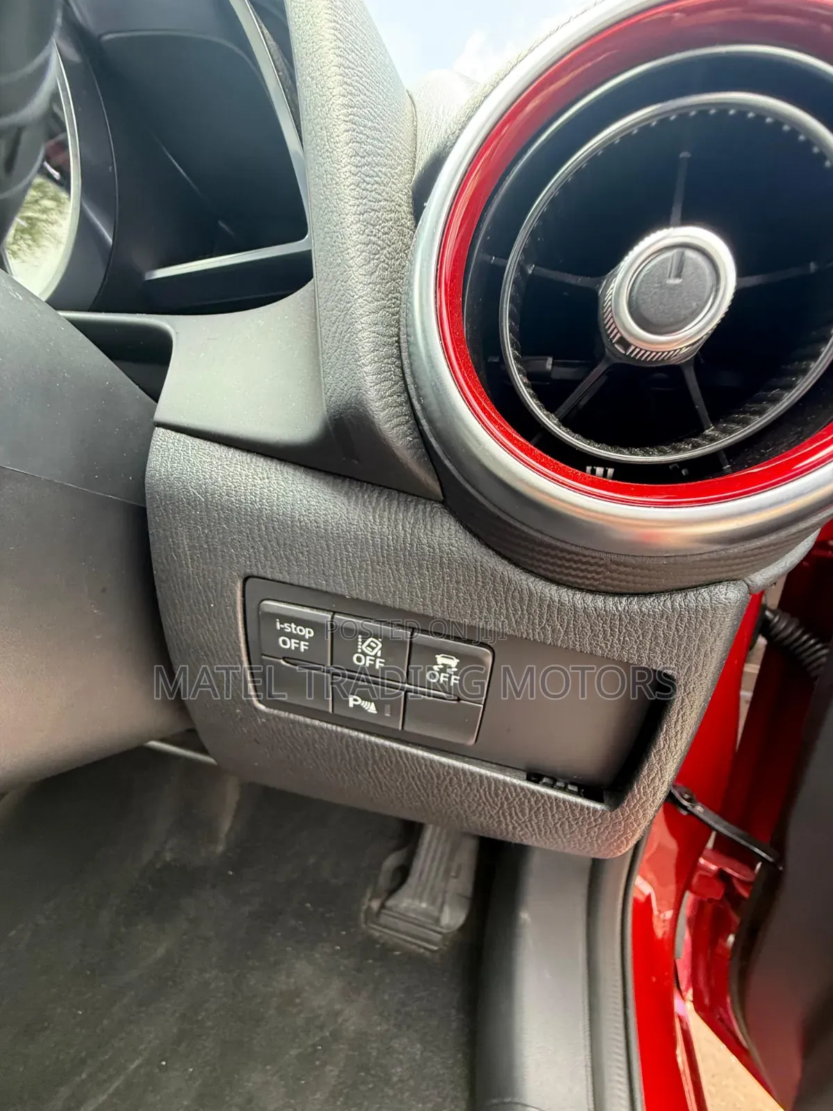 Mazda Demio 2019 Red