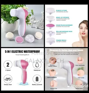 5 in 1 Facial Massager