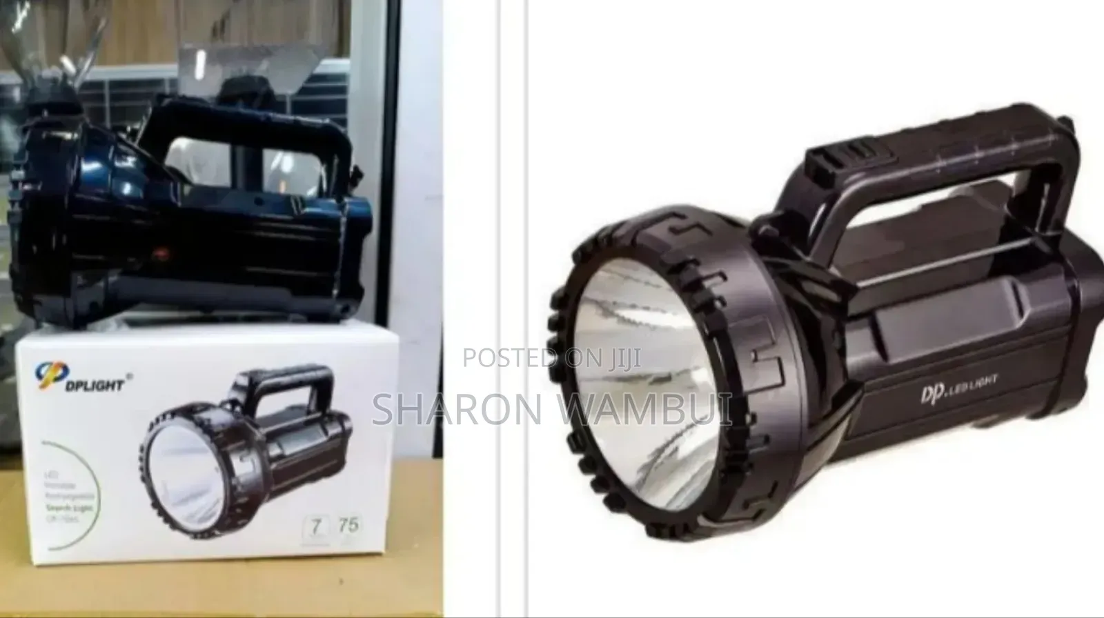 Dp Rechargeable Torch/Rechargeable Torch