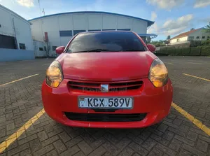 Toyota Passo 1.0 FWD 2012 Red