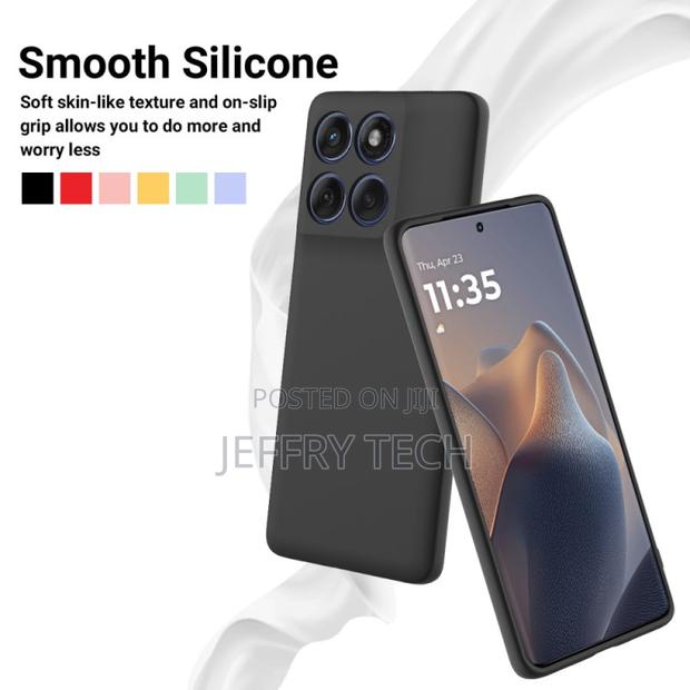 Motorola Edge 70 Liquid Silicone Lanyard Case - thumbnail 2