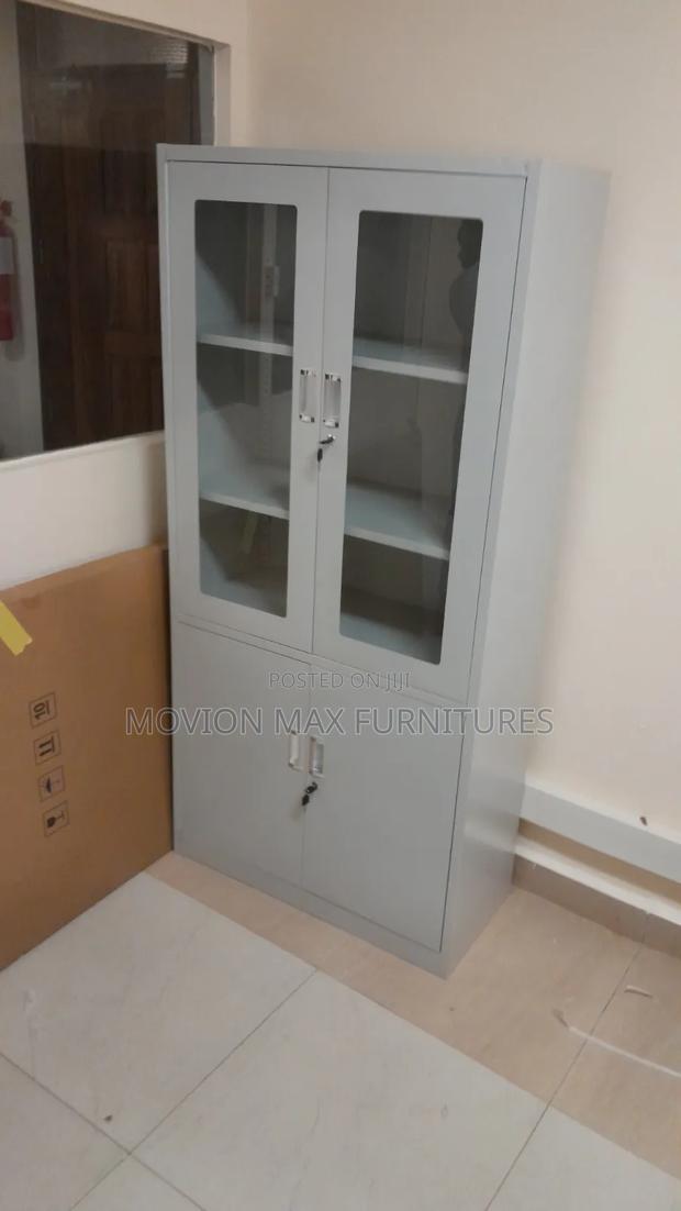 Half Glass Cabinet