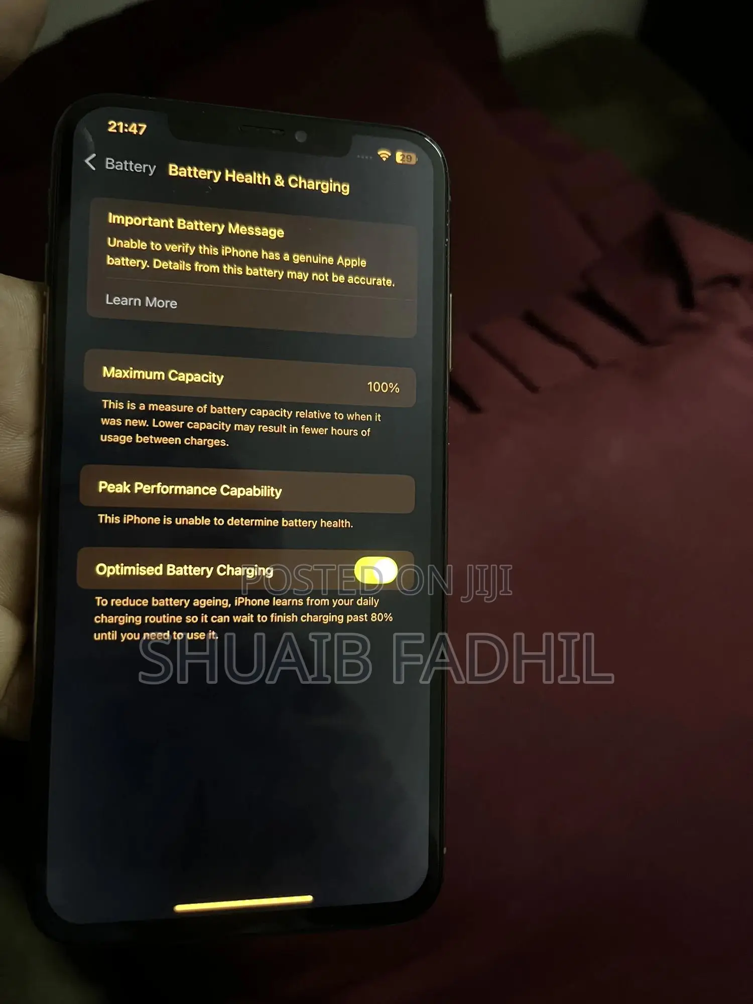 Apple iPhone XS Max 256 GB White