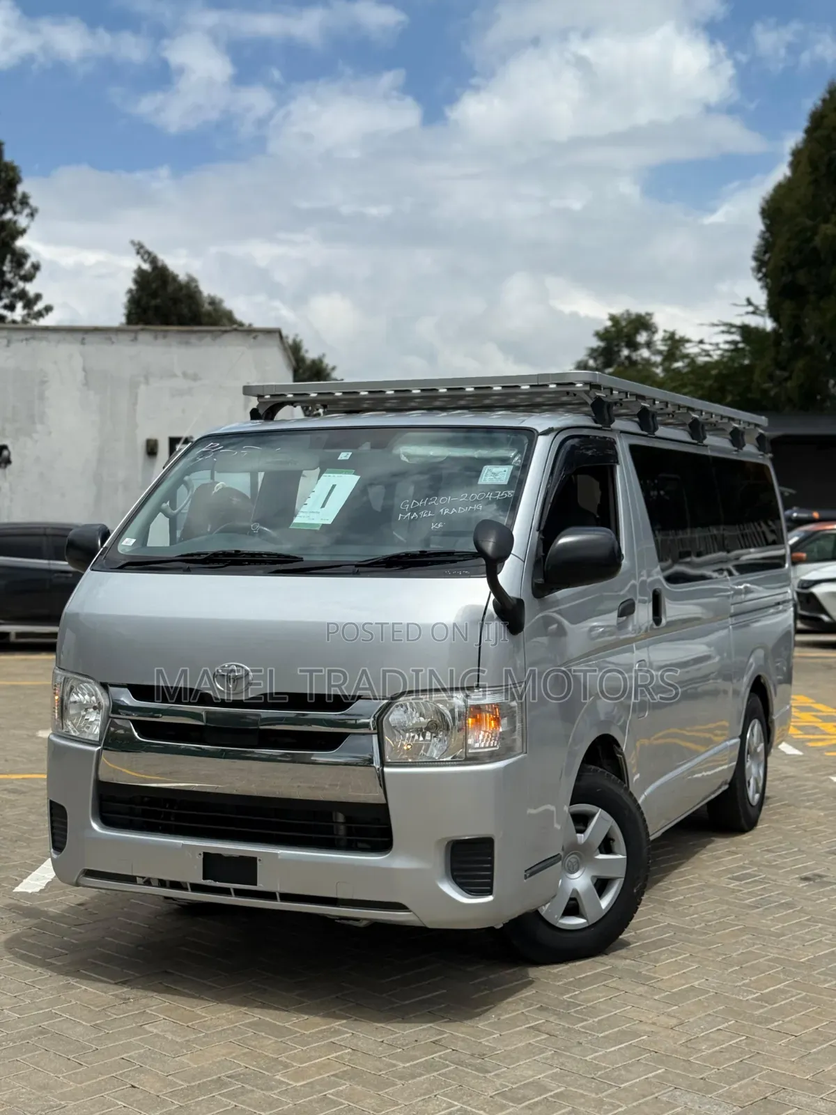 Toyota HiAce 2019 Silver