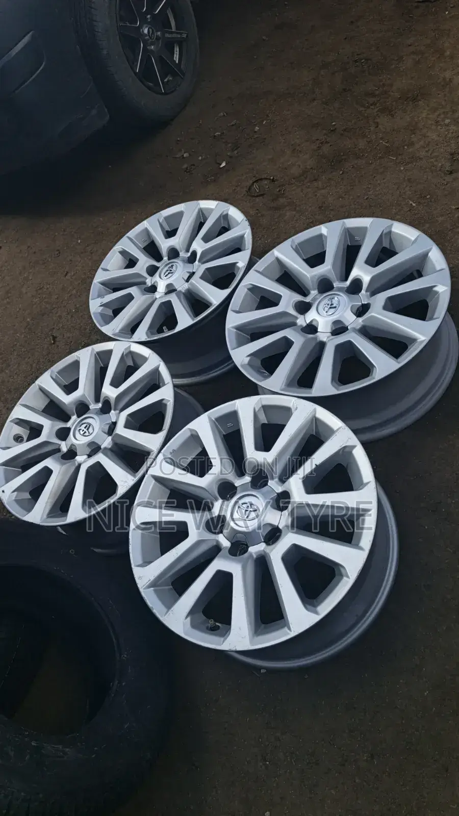 Prado Rims Size 18 Available