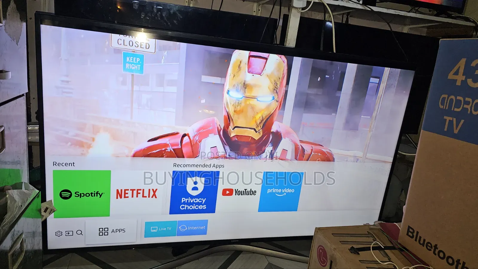 Samsung 65" Mu7000 Smart Tv Uhd