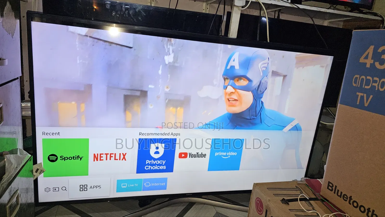 Samsung 65" Mu7000 Smart Tv Uhd