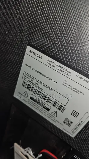 Samsung 65" Mu7000 Smart Tv Uhd