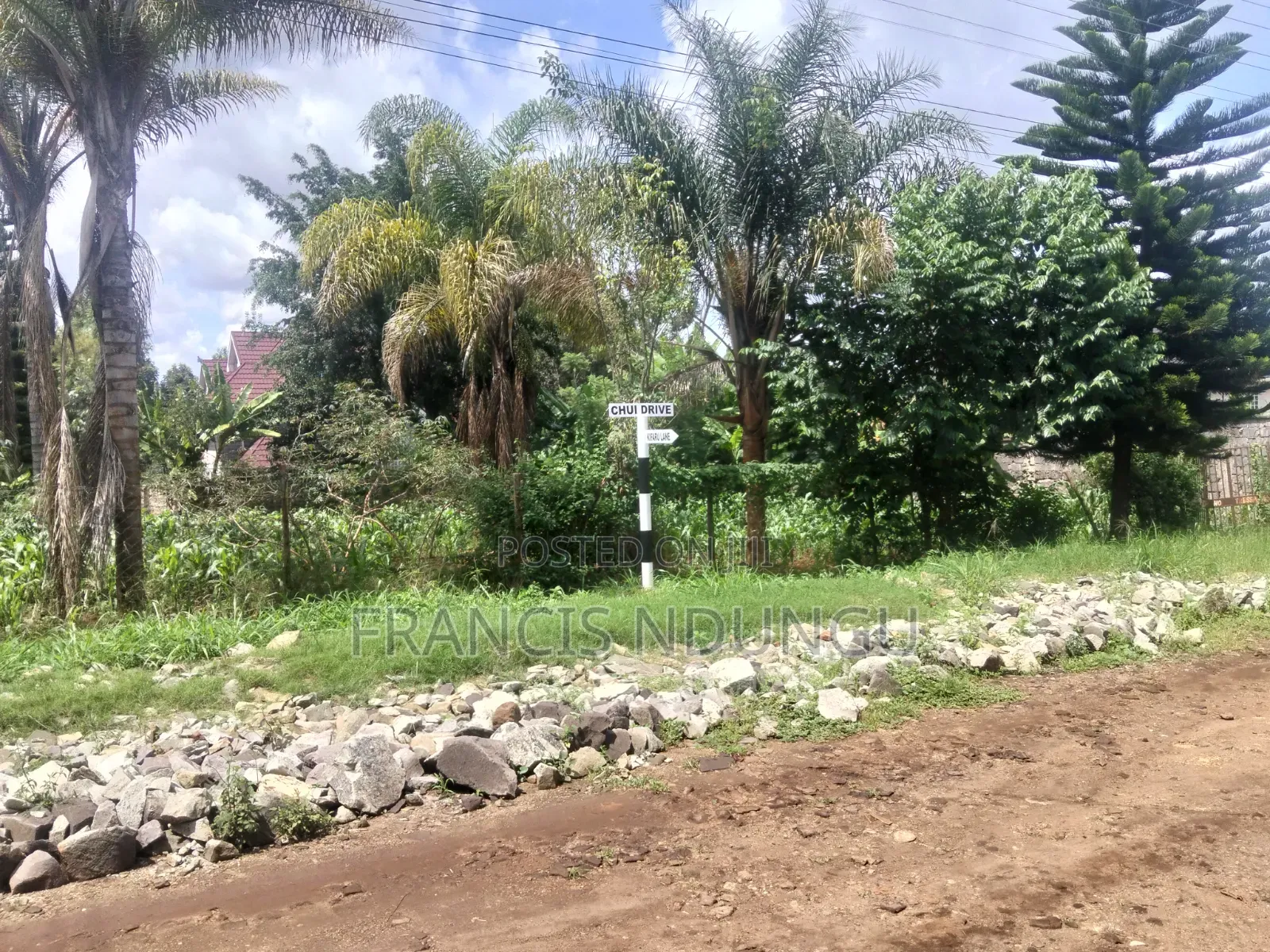 1/4 Acre Residential Land 1 Km Off Kiambu Road.
