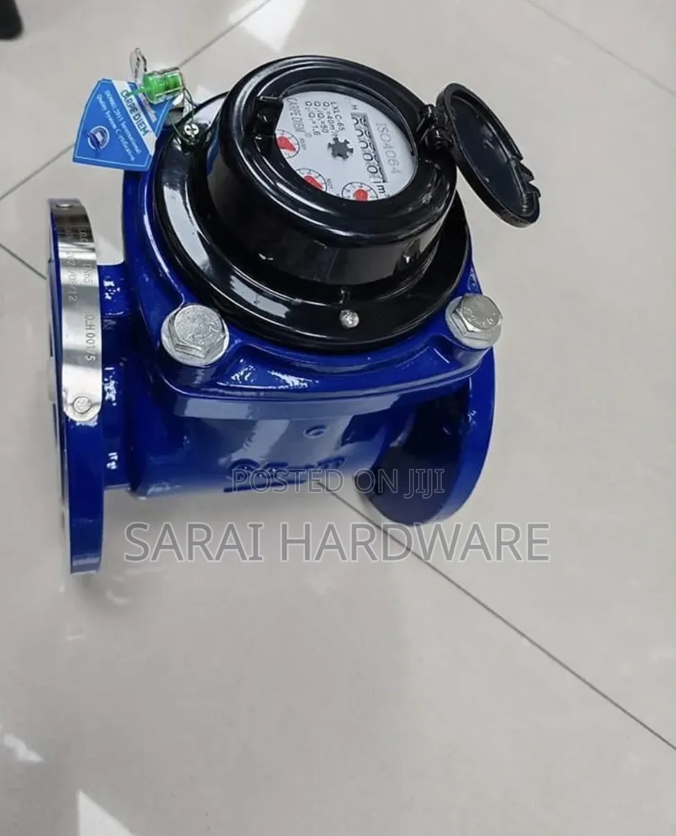 Water Meter 3"6