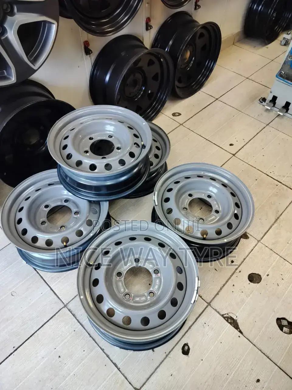 Land Cruiser Rim Size 16