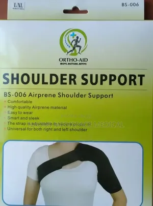 Quality Shoulder Support-All Sizes Available