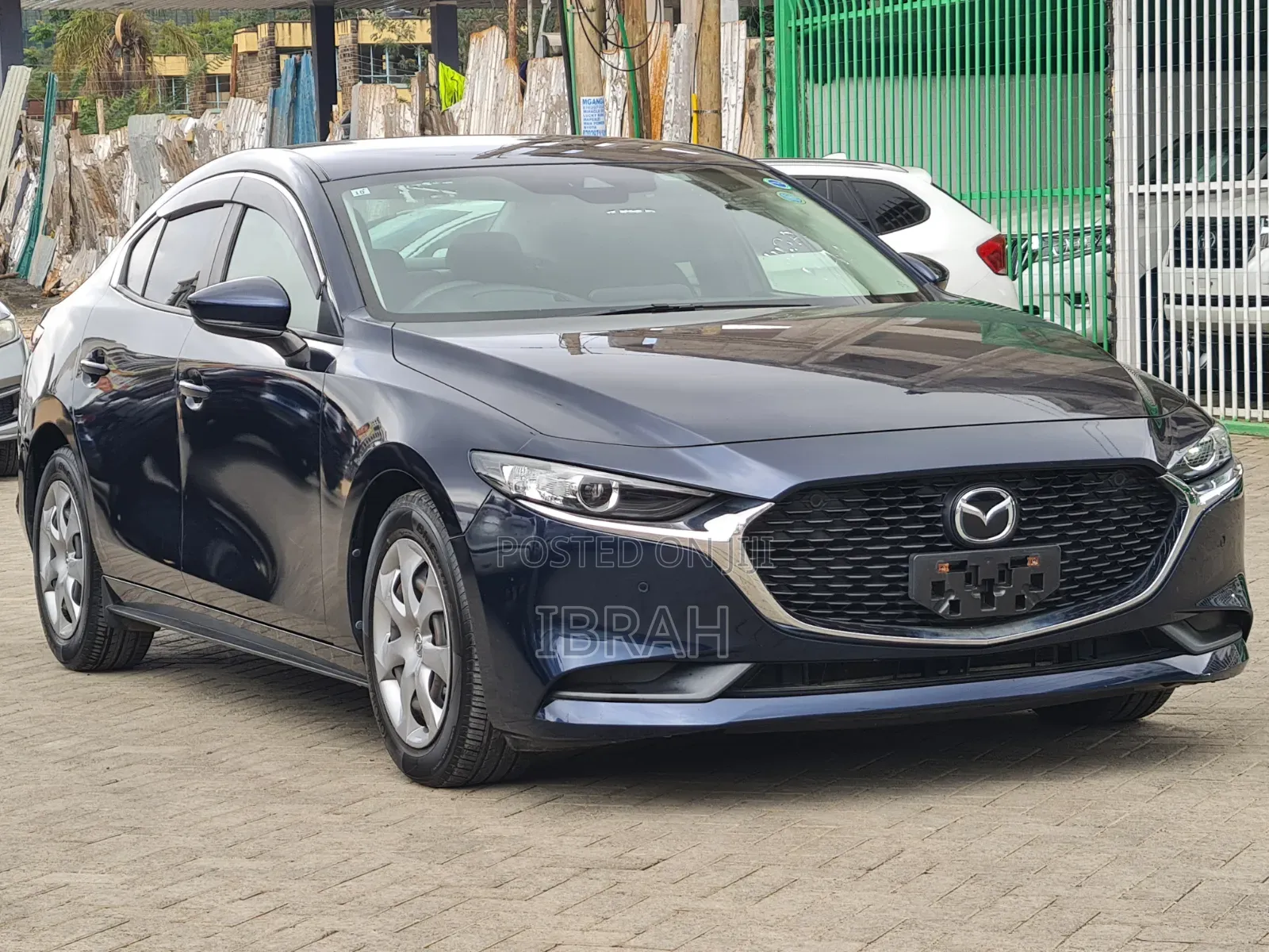 Mazda 3 2019 Blue