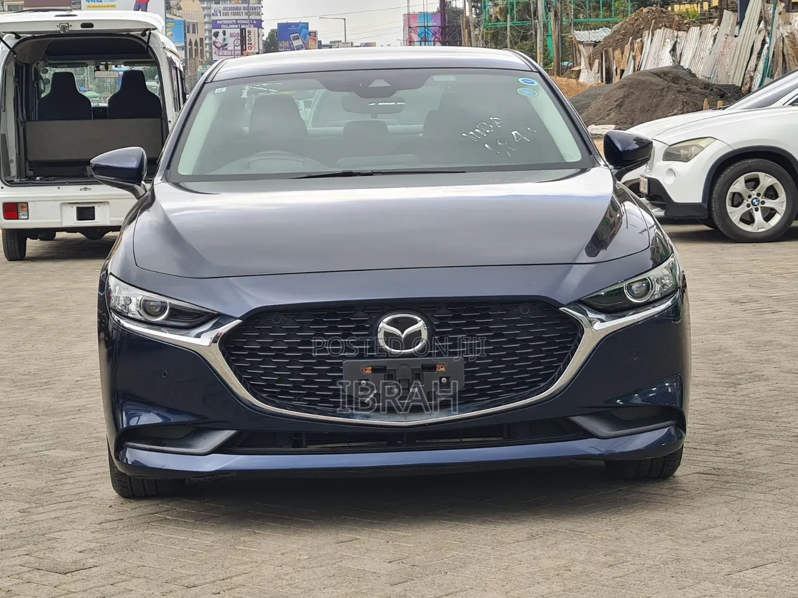 Mazda 3 2019 Blue
