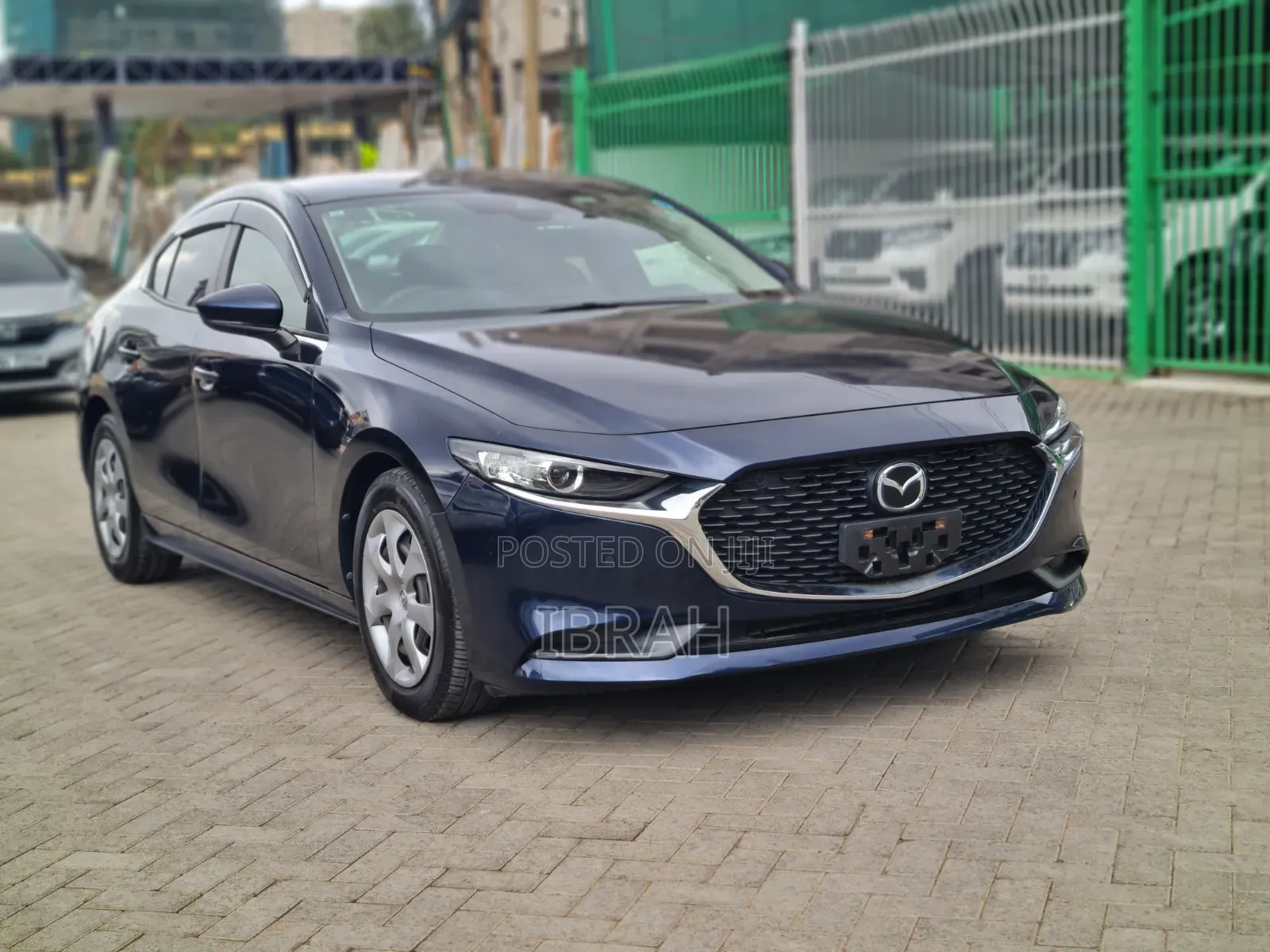 Mazda 3 2019 Blue