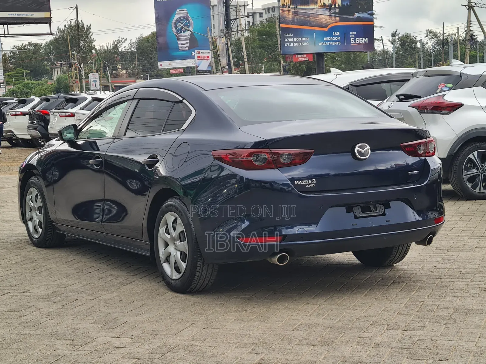 Mazda 3 2019 Blue