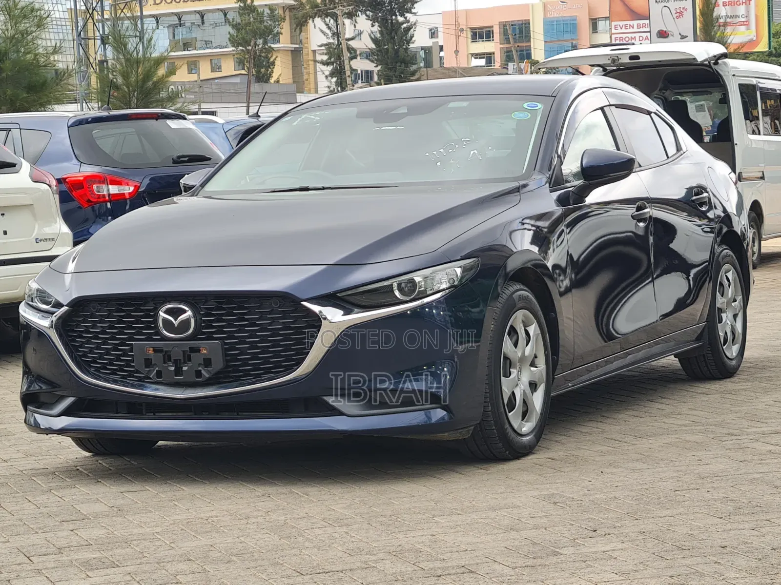 Mazda 3 2019 Blue