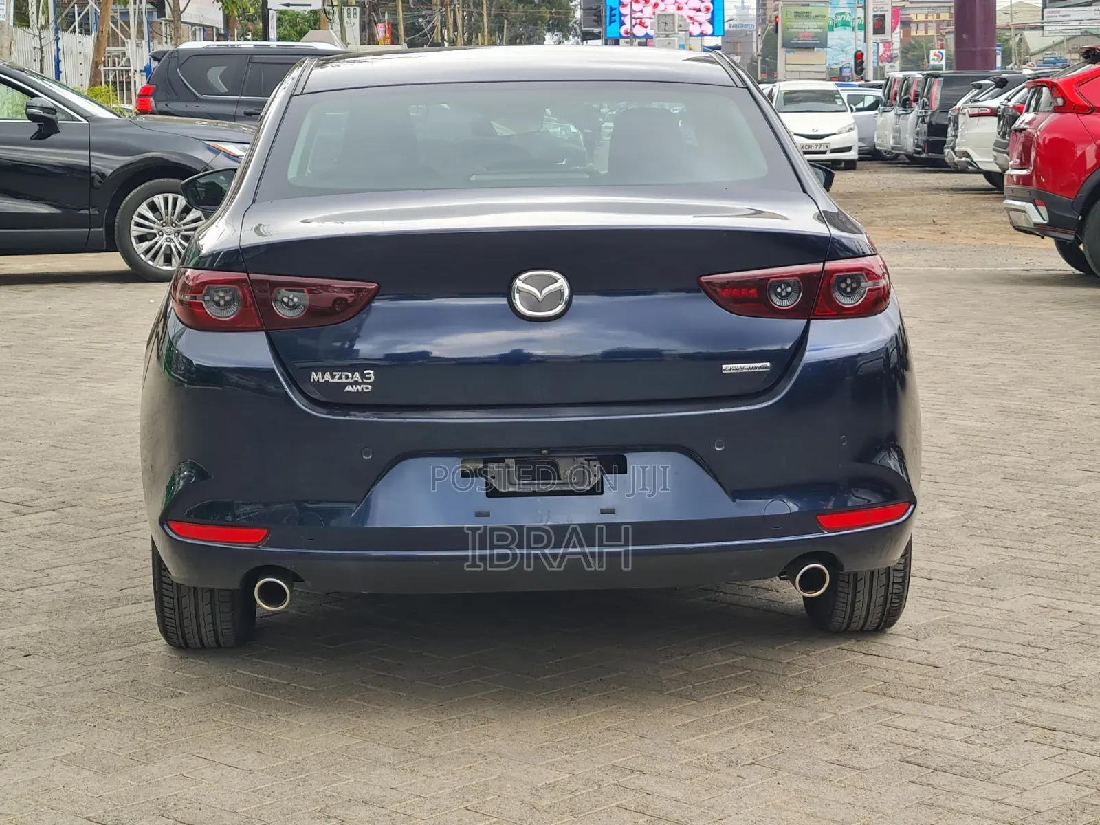 Mazda 3 2019 Blue