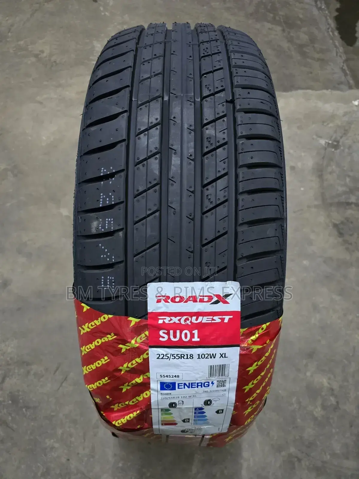 225/55 R18 Roadx