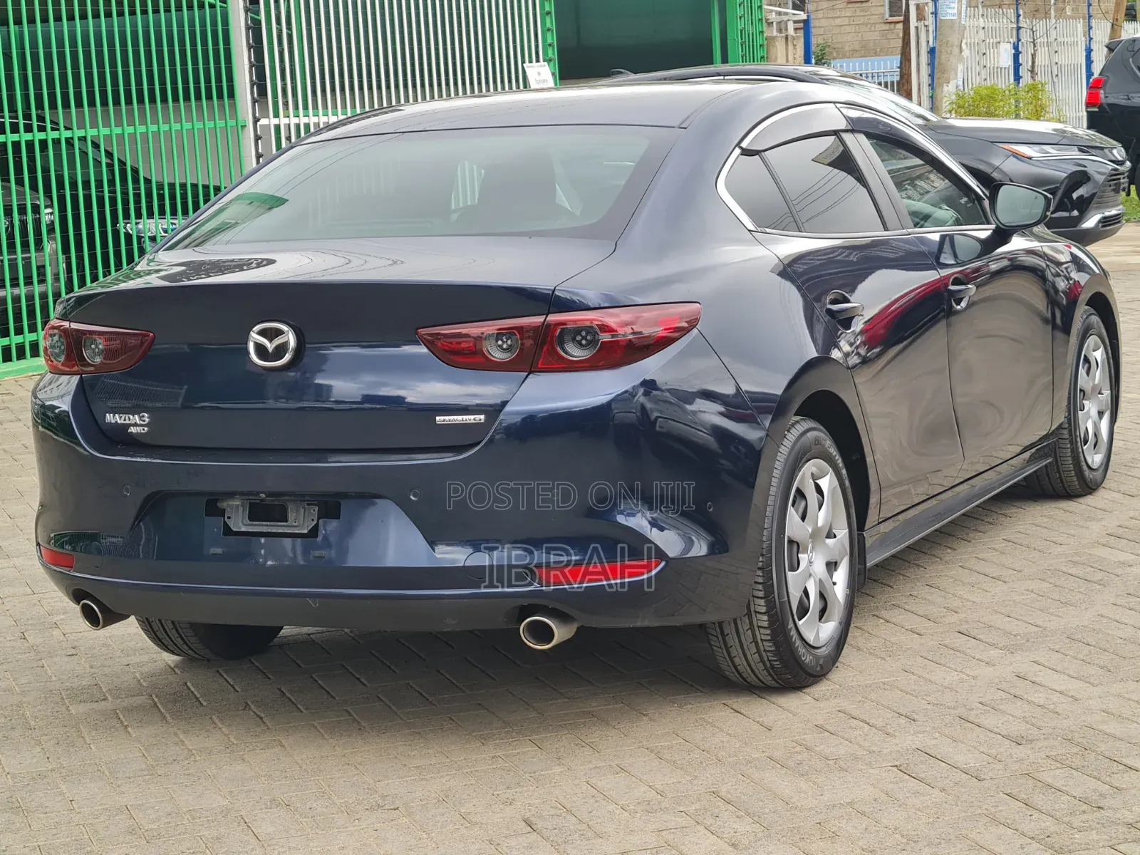 Mazda 3 2019 Blue