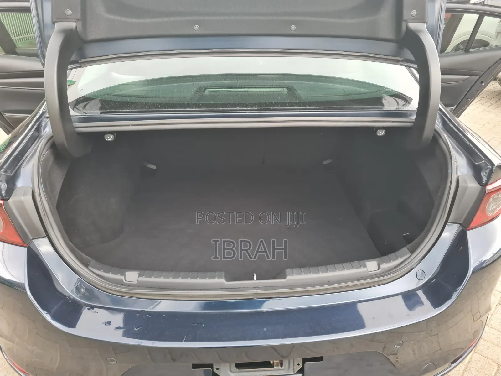Mazda 3 2019 Blue