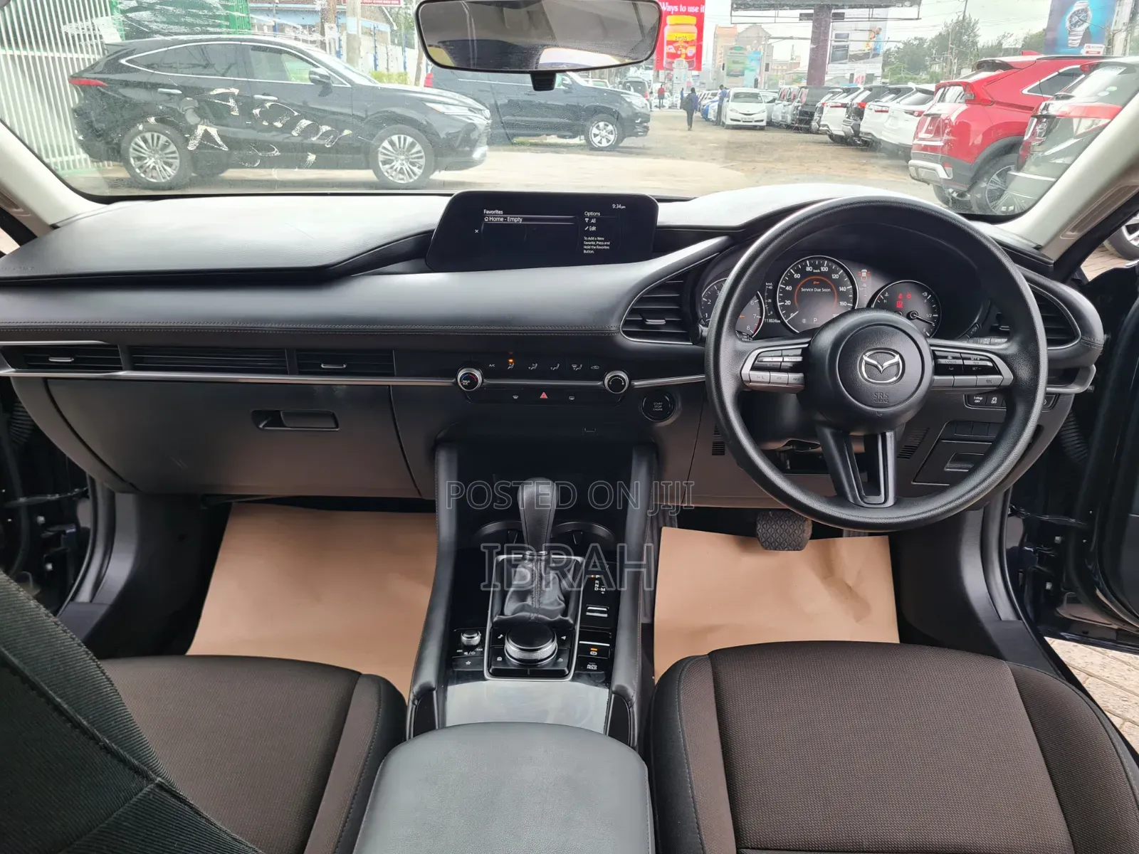 Mazda 3 2019 Blue