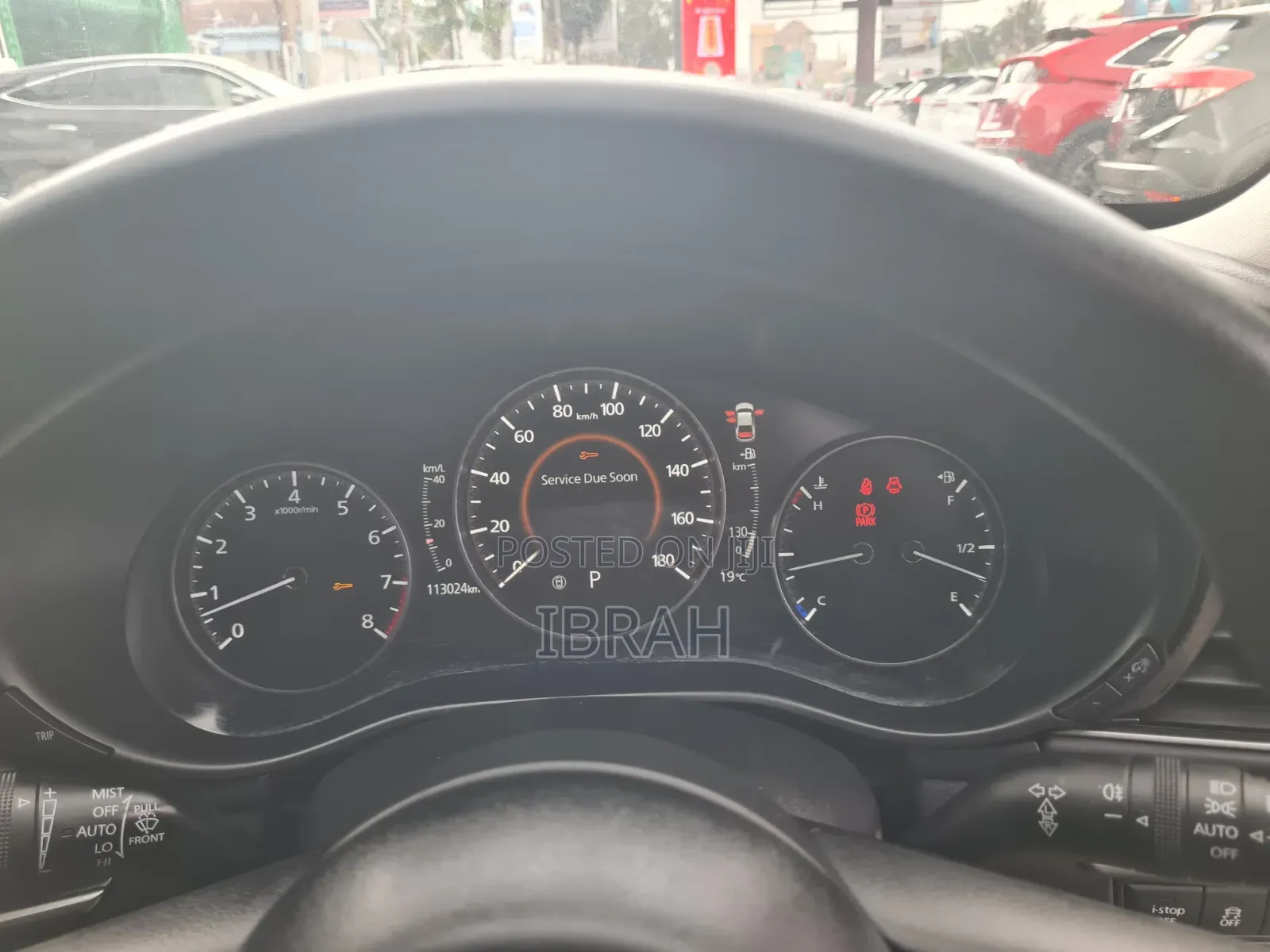 Mazda 3 2019 Blue
