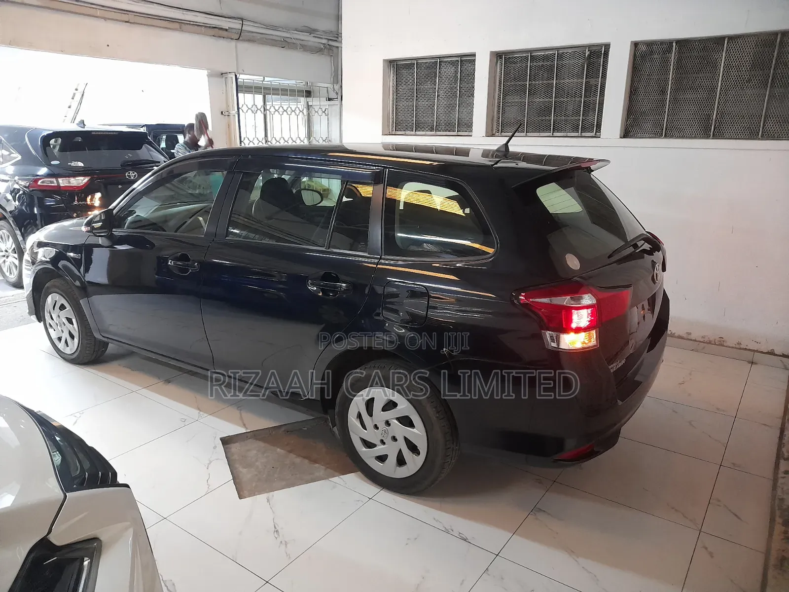 Toyota Corolla Fielder 2018
